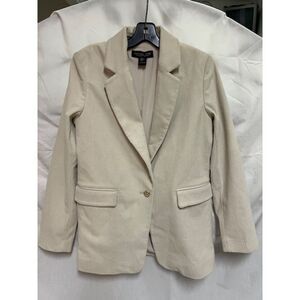 Rachel Zoe Womens Corduroy Blazer Size XS